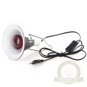 Komodo Clamp Lamp - kompletna lampa max. 60W