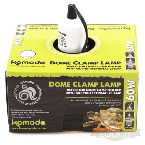 Komodo Clamp Lamp - kompletna lampa max. 60W Komodo Clamp Lamp - kompletna lampa max. 60W