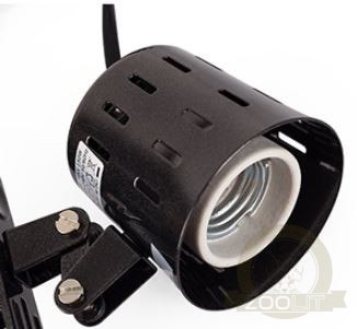 Repti-Zoo CL05 Oprawka na żarówkę grzewczą. Repti-Zoo CL05 Oprawka na żarówkę grzewczą.