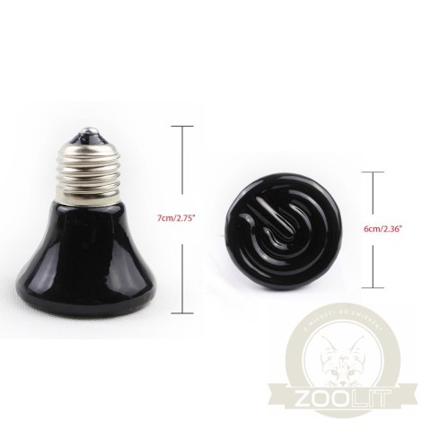 Repti-Zoo - Ceramiczny emiter ciepła Mini 35W Repti-Zoo - Ceramiczny emiter ciepła Mini 35W