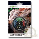 Repti-Zoo Glowing Thermo / Hygrometer - świecący w nocy termometr i higrometr