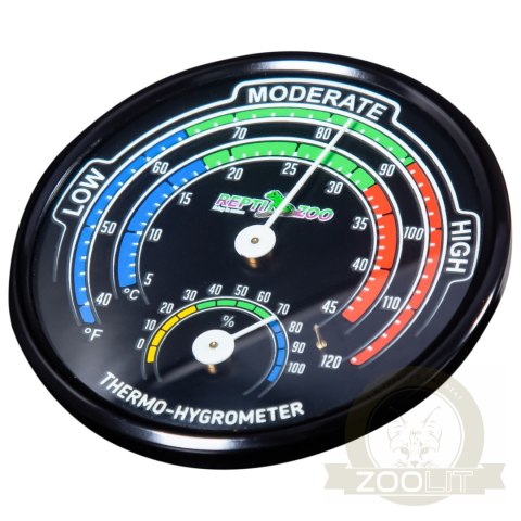 Repti-Zoo Glowing Thermo / Hygrometer - świecący w nocy termometr i higrometr Repti-Zoo Glowing Thermo / Hygrometer - świecący w nocy termometr i higrometr