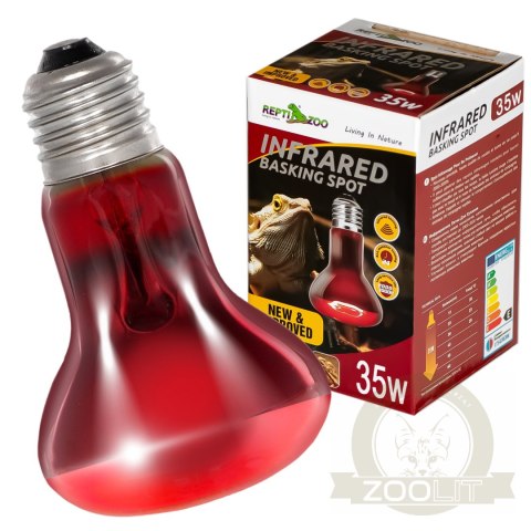 Repti-Zoo Infrared Basking Spot 50W - żarówka grzewcza podczerwona