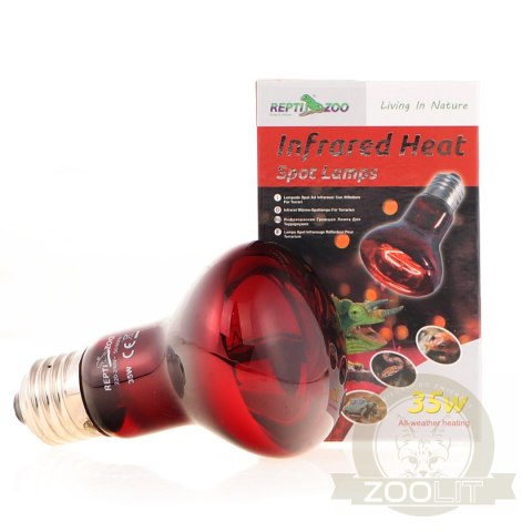Repti-Zoo Infrared Heat 35W - żarówka grzewcza podczerwona Repti-Zoo Infrared Heat 35W - żarówka grzewcza podczerwona