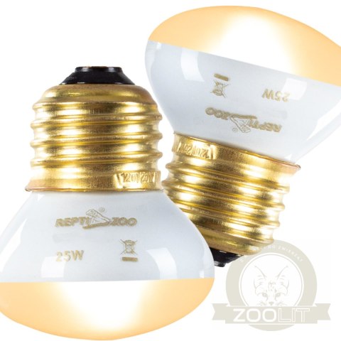 Repti-Zoo Mini Daylight Spot NANO 25W - żarówka grzewcza 2 sztuki
