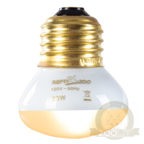 Repti-Zoo Mini Daylight Spot NANO 25W - żarówka grzewcza 2 sztuki Repti-Zoo Mini Daylight Spot NANO 25W - żarówka grzewcza 2 sztuki