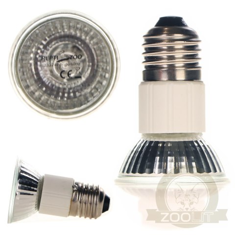 Repti-Zoo Mini Halogen Spot 20W - mały halogen grzewczy Repti-Zoo Mini Halogen Spot 20W - mały halogen grzewczy