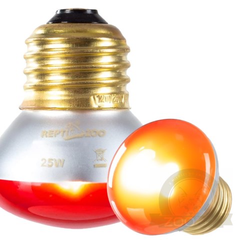 Repti-Zoo Mini Infrared Spot 25W NANO - żarówka grzewcza 2 sztuki Repti-Zoo Mini Infrared Spot 25W NANO - żarówka grzewcza 2 sztuki