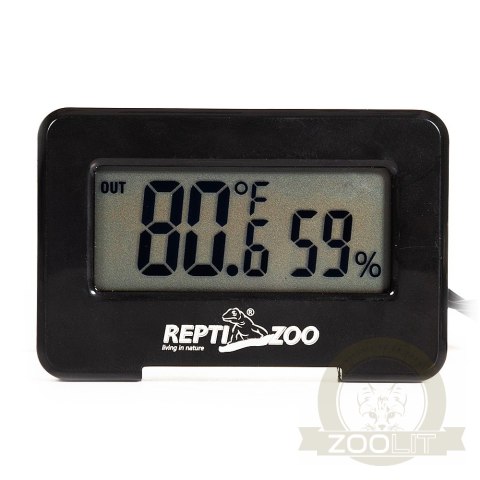 Repti-Zoo Multi-Functional Thermo-Hygro - termometr i higrometr LCD Repti-Zoo Multi-Functional Thermo-Hygro - termometr i higrometr LCD