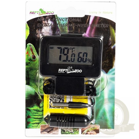 Repti-Zoo Multi-Functional Thermo-Hygro - termometr i higrometr LCD Repti-Zoo Multi-Functional Thermo-Hygro - termometr i higrometr LCD