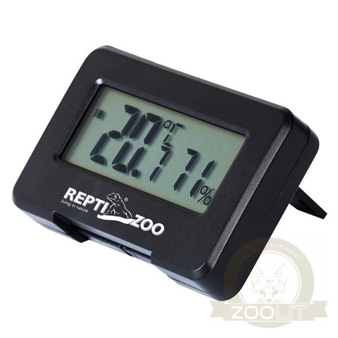 Repti-Zoo Multi-Functional Thermo-Hygro - termometr i higrometr LCD Repti-Zoo Multi-Functional Thermo-Hygro - termometr i higrometr LCD