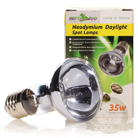 Repti-Zoo Neodymium Daylight 35W - żarówka grzewcza neodymowa Repti-Zoo Neodymium Daylight 35W - żarówka grzewcza neodymowa