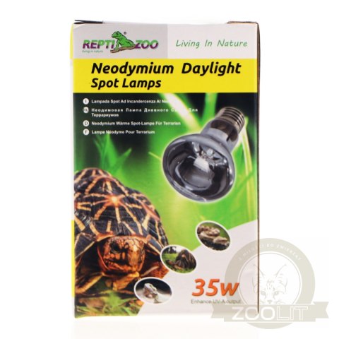 Repti-Zoo Neodymium Daylight 35W - żarówka grzewcza neodymowa Repti-Zoo Neodymium Daylight 35W - żarówka grzewcza neodymowa