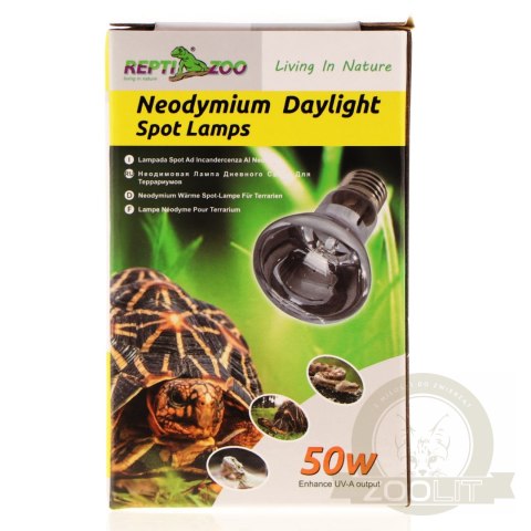 Repti-Zoo Neodymium Daylight 50W - żarówka grzewcza neodymowa