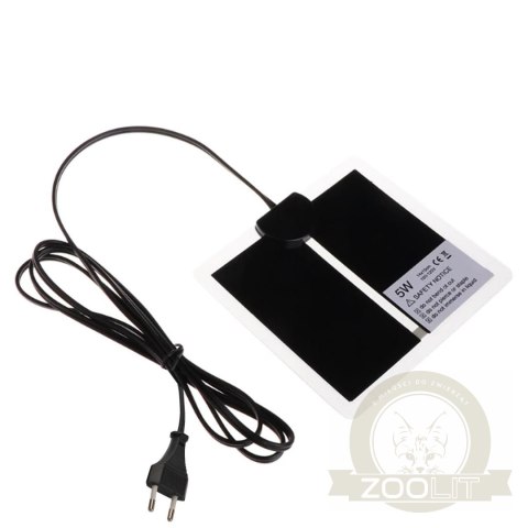 Repti-Zoo Superior Mat 5W - mata grzewcza 15x14cm Repti-Zoo Superior Mat 5W - mata grzewcza 15x14cm