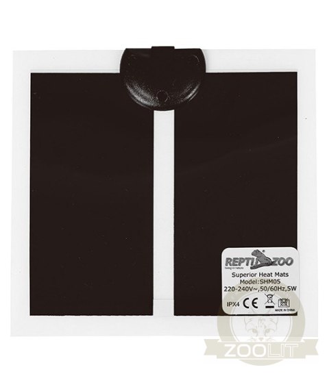 Repti-Zoo Superior Mat 5W - mata grzewcza 15x14cm Repti-Zoo Superior Mat 5W - mata grzewcza 15x14cm