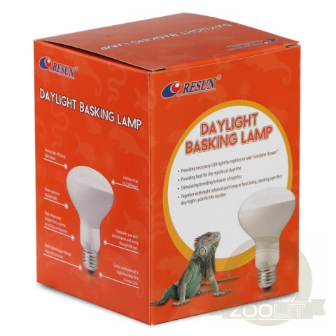 Resun Daylight Basking Lamp 75W - żarówka grzewcza punktowa Resun Daylight Basking Lamp 75W - żarówka grzewcza punktowa