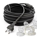 Resun Heat Cable 15W - kabel grzewczy 3m + 1,5m