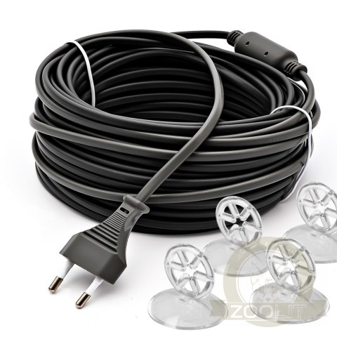 Resun Heat Cable 15W - kabel grzewczy 3m + 1,5m
