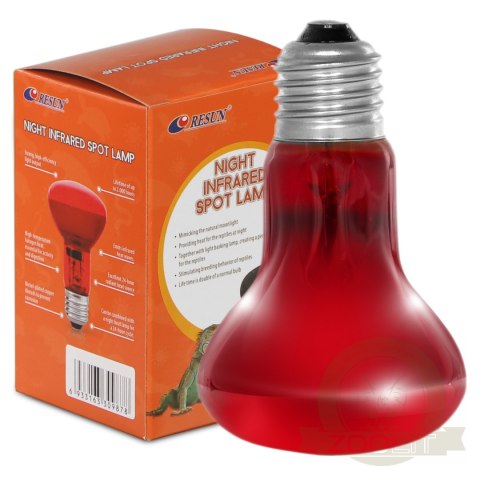 Resun Infrared Spot Lamp 25W - żarówka podczerwona Resun Infrared Spot Lamp 25W - żarówka podczerwona