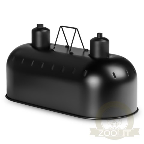 Resun Reptile Black Lamp BIG DUO - lampa podwójna do terrarium Resun Reptile Black Lamp BIG DUO - lampa podwójna do terrarium