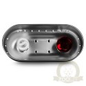 Resun Reptile Black Lamp BIG DUO - lampa podwójna do terrarium