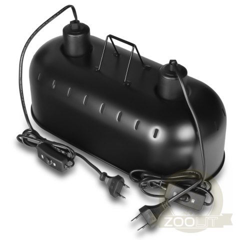 Resun Reptile Black Lamp BIG DUO - lampa podwójna do terrarium Resun Reptile Black Lamp BIG DUO - lampa podwójna do terrarium