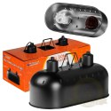 Resun Reptile Black Lamp BIG DUO - lampa podwójna do terrarium
