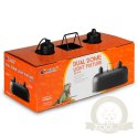 Resun Reptile Black Lamp BIG DUO - lampa podwójna do terrarium