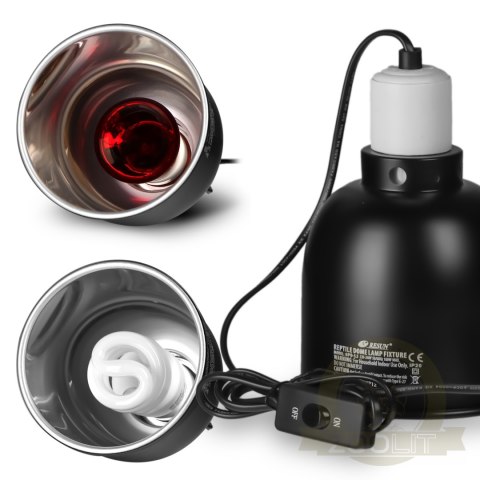 Resun Reptile Black Lamp ONE - lampa do terrarium Resun Reptile Black Lamp ONE - lampa do terrarium