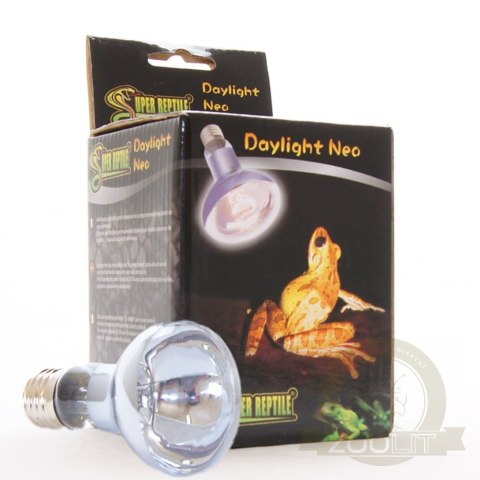 Super Reptile Daylight 100W - żarówka grzewcza neodymowa Super Reptile Daylight 100W - żarówka grzewcza neodymowa