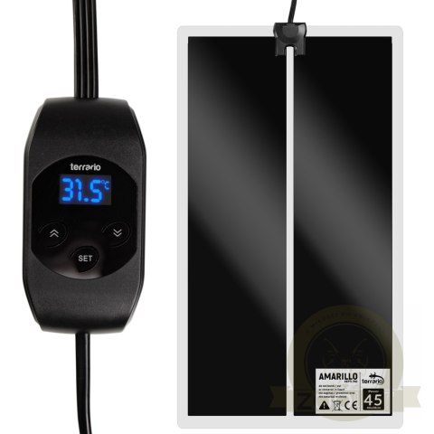 Terrario Amarillo 45W - mata grzewcza z termostatem LCD Terrario Amarillo 45W - mata grzewcza z termostatem LCD