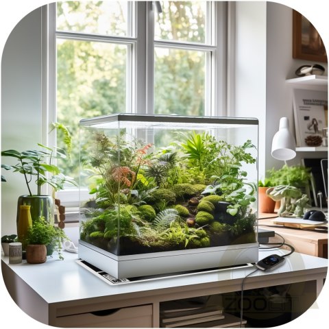 Terrario Amarillo 45W - mata grzewcza z termostatem LCD Terrario Amarillo 45W - mata grzewcza z termostatem LCD