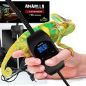 Terrario Amarillo 7W - mata grzewcza z termostatem LCD