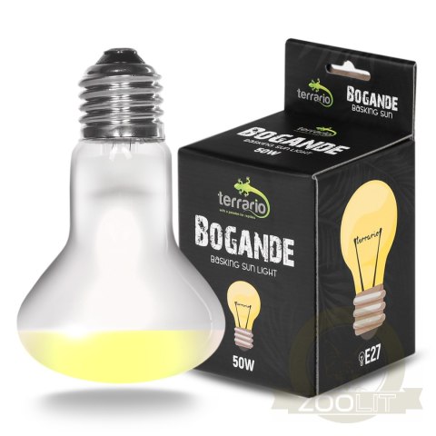 Terrario Bogande Basking Sun Light - żarówka grzewcza 50W Terrario Bogande Basking Sun Light - żarówka grzewcza 50W