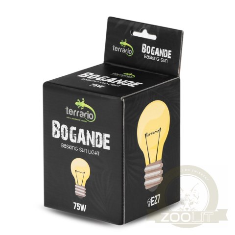 Terrario Bogande Basking Sun Light - żarówka grzewcza 75W Terrario Bogande Basking Sun Light - żarówka grzewcza 75W