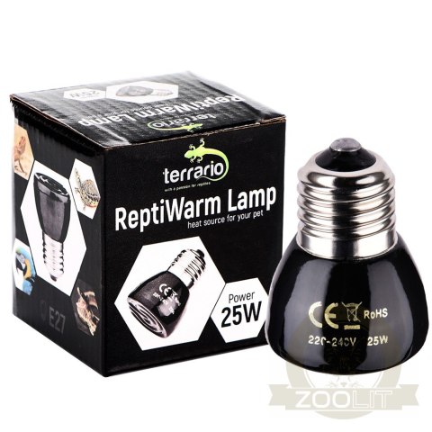 Terrario ReptiWarm 25W - mini emiter ciepła Terrario ReptiWarm 25W - mini emiter ciepła