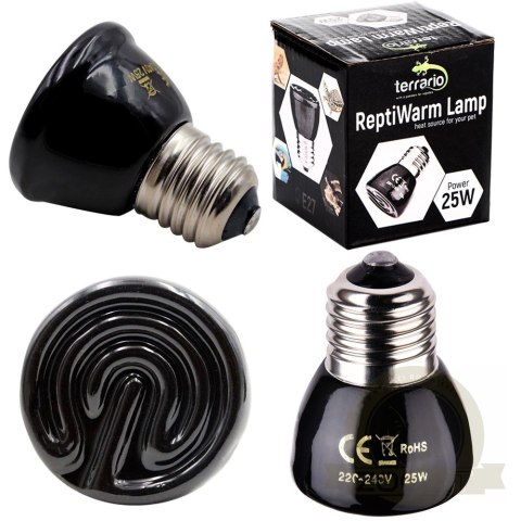 Terrario ReptiWarm 25W - mini emiter ciepła Terrario ReptiWarm 25W - mini emiter ciepła
