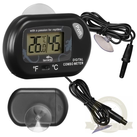 Terrario Rotom Digital Thermometer Hygrometer - termometr i higrometr Terrario Rotom Digital Thermometer Hygrometer - termometr i higrometr
