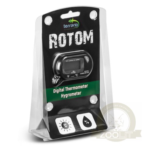 Terrario Rotom Digital Thermometer Hygrometer - termometr i higrometr Terrario Rotom Digital Thermometer Hygrometer - termometr i higrometr