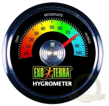 EXO TERRA Higrometr analogowy EXO TERRA Higrometr analogowy
