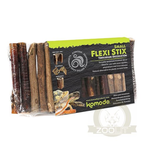 Komodo Flexi Stix Small - kryjówka / patyczki gięte Komodo Flexi Stix Small - kryjówka / patyczki gięte
