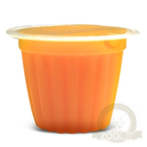 Komodo Jelly Pot Orange - pokarm pomarańcza w żelu Komodo Jelly Pot Orange - pokarm pomarańcza w żelu
