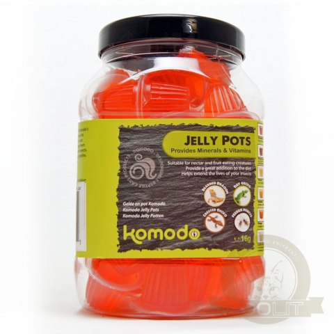Komodo Jelly Pot Strawberry - pokarm truskawka w żelu Komodo Jelly Pot Strawberry - pokarm truskawka w żelu