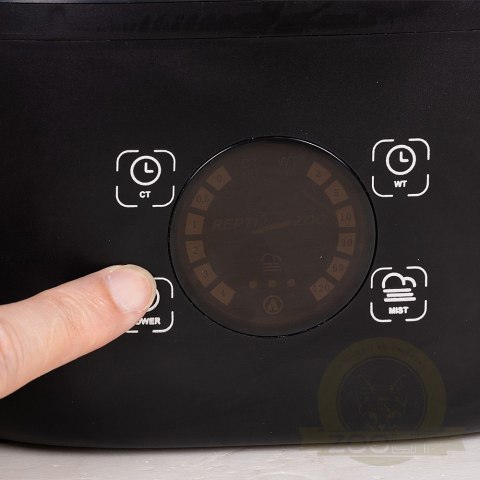 Repti-Zoo Digital Fogger - zewnętrzny zamgławiacz LCD