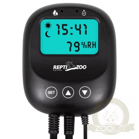 Repti-Zoo Digital Hygrostat day/night - termostat dzień i noc Repti-Zoo Digital Hygrostat day/night - termostat dzień i noc