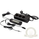 Repti-Zoo EZ Thermo-Hygro-Timer Control - termo/higrostat z programatorem sekundowym
