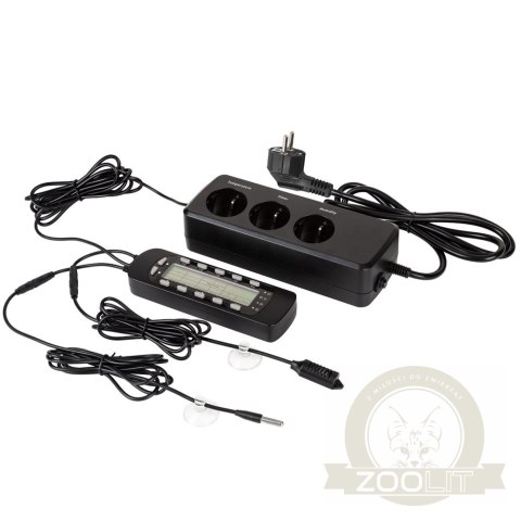 Repti-Zoo EZ Thermo-Hygro-Timer Control - termo/higrostat z programatorem sekundowym