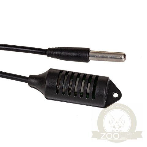 Repti-Zoo EZ Thermo-Hygro-Timer Control - termo/higrostat z programatorem sekundowym