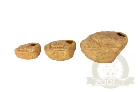 Repti-Zoo Jaskinia dwuczęściowa magnetyczna 16x12x8 Repti-Zoo Jaskinia dwuczęściowa magnetyczna 16x12x8